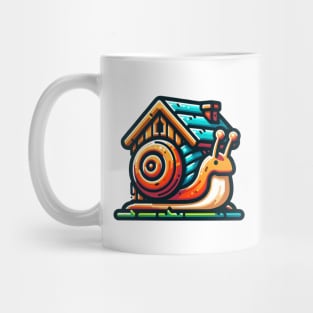 Snail House Mug